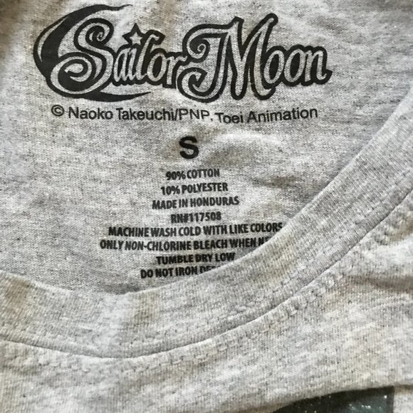 Sailor Moon, Naoko Takeuchi Toei Animation T-Shirt Size S (32" Bust) - Picture 3 of 3